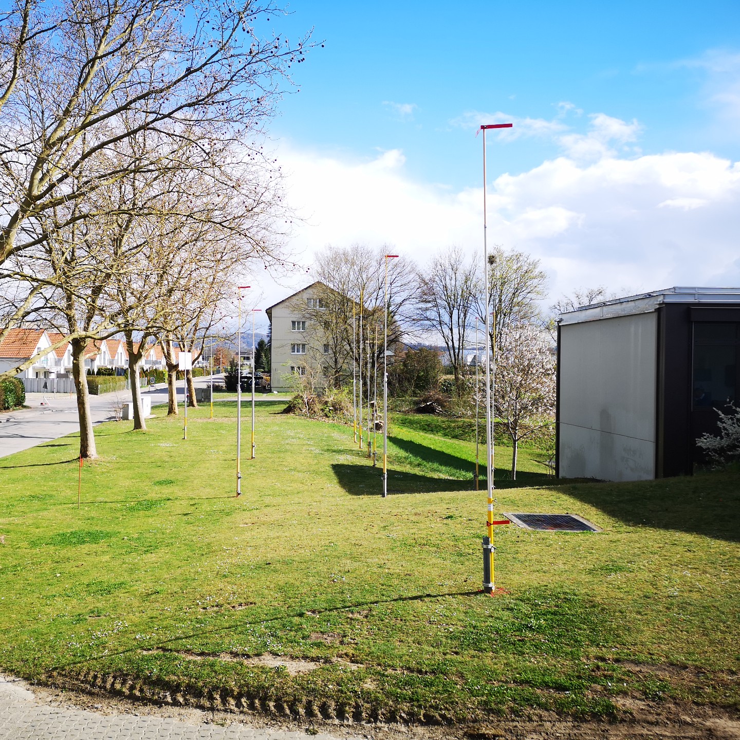 Erweiterung Schulhaus Schalmenacker Rafz